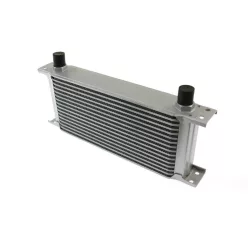 TurboWorks Oil Cooler 16-rows 260x125x50 AN10 Silver