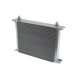 TurboWorks Oil Cooler 28-rows 260x235x50 AN10 Silver