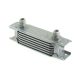 TurboWorks Oil Cooler Slim Line 7-rows 140x50x50 AN8 Silver