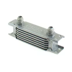TurboWorks Oil Cooler Slim Line 7-rows 140x50x50 AN10 Silver