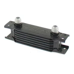TurboWorks Oil Cooler Slim Line 7-rows 140x50x50 AN8 Black