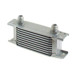 TurboWorks Oil Cooler Slim Line 10-rows 140x75x50 AN8 Silver