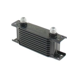 TurboWorks Oil Cooler Slim Line 10-rows 140x75x50 AN8 Black