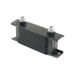 TurboWorks Oil Cooler Slim Line 10-rows 140x75x50 AN10 Black
