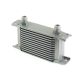 TurboWorks Oil Cooler Slim Line 13-rows 140x100x50 AN8 Silver