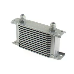   TurboWorks Oil Cooler Slim Line 13-rows 140x100x50 AN10 Silver