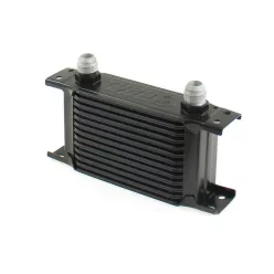 TurboWorks Oil Cooler Slim Line 13-rows 140x100x50 AN8 Black
