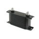 TurboWorks Oil Cooler Slim Line 13-rows 140x100x50 AN8 Black