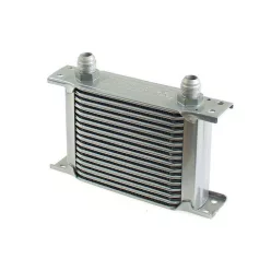   TurboWorks Oil Cooler Slim Line 16-rows 140x125x50 AN8 Silver