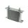 TurboWorks Oil Cooler Slim Line 16-rows 140x125x50 AN8 Silver