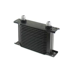 TurboWorks Oil Cooler Slim Line 16-rows 140x125x50 AN8 Black