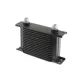 TurboWorks Oil Cooler Slim Line 16-rows 140x125x50 AN8 Black