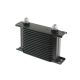 TurboWorks Oil Cooler Slim Line 16-rows 140x125x50 AN10 Black