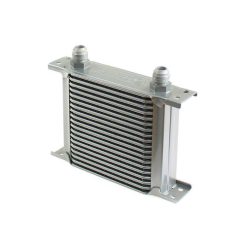   TurboWorks Oil Cooler Slim Line 19-rows 140x150x50 AN8 Silver