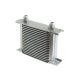 TurboWorks Oil Cooler Slim Line 19-rows 140x150x50 AN10 Silver