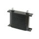 TurboWorks Oil Cooler Slim Line 19-rows 140x150x50 AN8 Black