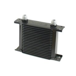   TurboWorks Oil Cooler Slim Line 19-rows 140x150x50 AN10 Black