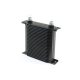 TurboWorks Oil Cooler Slim Line 25-rows 140x195x50 AN8 Black