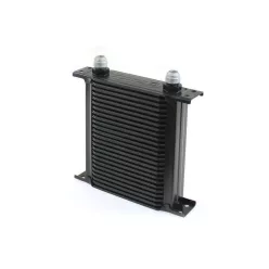   TurboWorks Oil Cooler Slim Line 25-rows 140x195x50 AN10 Black
