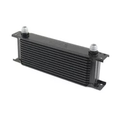 TurboWorks Oil Cooler 13-rows 260x100x50 AN8 Black