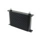 TurboWorks Oil Cooler 25-rows 260x195x50 AN8 Black