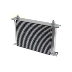 TurboWorks Oil Cooler 25-rows 260x195x50 AN8 Silver
