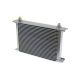 TurboWorks Oil Cooler 25-rows 260x195x50 AN10 Silver