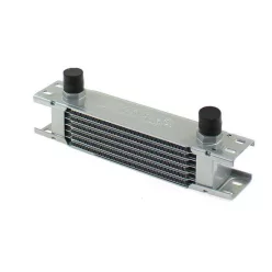   TurboWorks Oil Cooler Setrab Line 7-rows 190x50x50 AN10 Silver