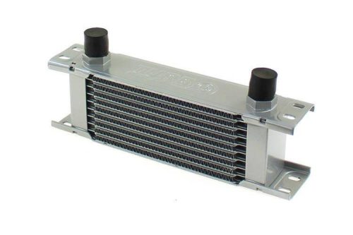 TurboWorks Oil Cooler Setrab Line 10-rows 190x75x50 AN10 Silver