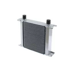   TurboWorks Oil Cooler Setrab Line 25-rows 190x195x50 AN10 Silver