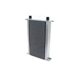   TurboWorks Oil Cooler Setrab Line 44-rows 190x345x50 AN10 Silver