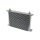 TurboWorks Oil Cooler 30-rows 260x235x50 AN8 Silver