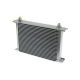 TurboWorks Oil Cooler 30-rows 260x235x50 AN8 Silver
