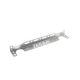 Mounting Bracket Mocal for Oil Cooler TurboWorks 248mm Silver