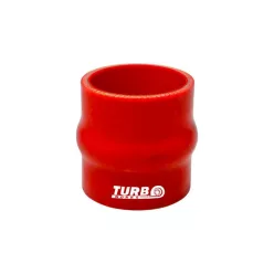   Szilikoncső rezgéscsillapító összekötő TurboWorks "púpos" 76mm, piros