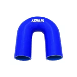 Elbow 180deg TurboWorks Blue 70mm