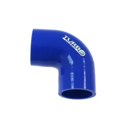 Szilikoncső 90 Fokos Szűkítő TurboWorks 51-57mm, Kék
