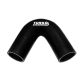 Elbow 135deg TurboWorks Black 20mm