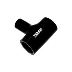 Connector T-Piece TurboWorks Black 57-15mm