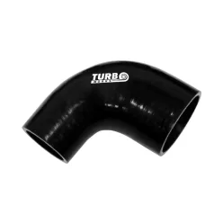 Reduction 90deg TurboWorks Black 63-102mm