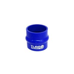   Szilikon cső rezgéscsillapító összekötő TurboWorks "púpos" 63mm, kék