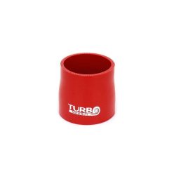 Szilikon Cső Egyenes Szűkítő TurboWorks 40-45mm, Piros