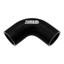 Elbow 90deg TurboWorks Black 114mm