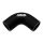 Elbow 90deg TurboWorks Black 114mm