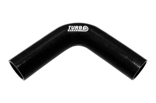 Elbow 90deg TurboWorks Black 114mm XL