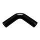 Elbow 90deg TurboWorks Black 114mm XL