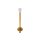 Short Shifter BMW E30 E34 E46 Gold White Knob