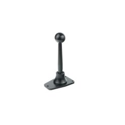   Adjustable short shifter BMW E81/E82/E87/E88 E90/E91/E92/E93 - mounting to the body (knob: black - round)