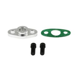Oil Feed Flange T3 T4 T04 1/4" NPT