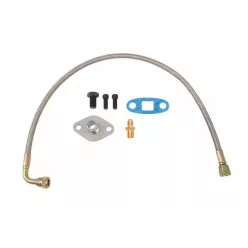 Universal oil run-off and power kit Single Turbo